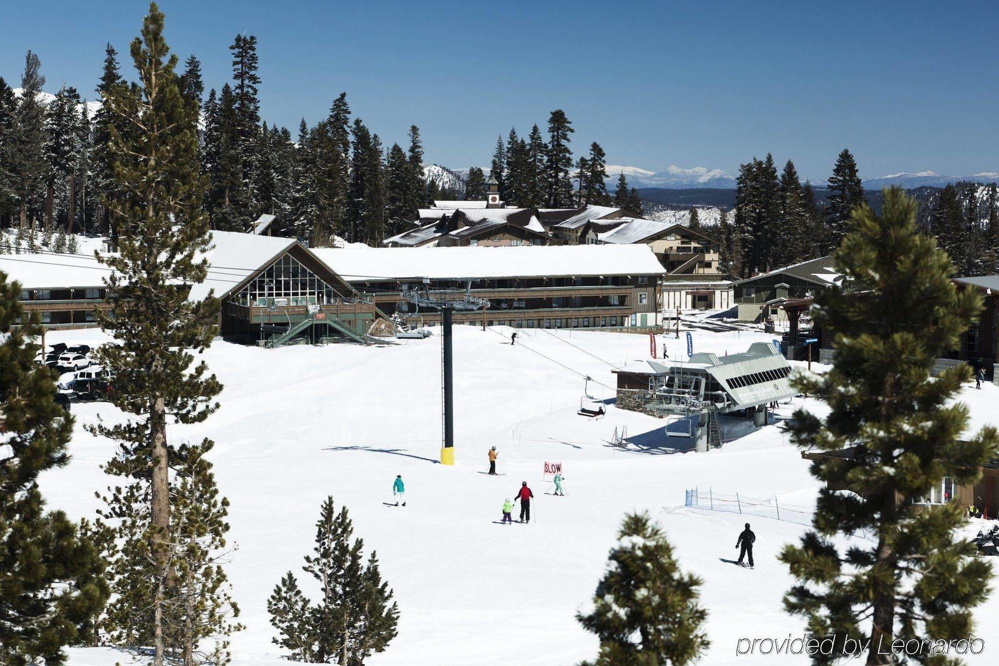 Mammoth Mountain Inn Mammoth Lakes Luaran gambar
